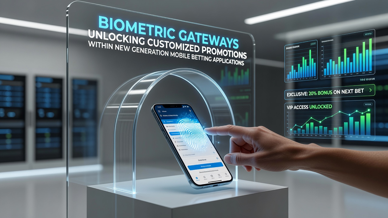 Biometrische Authentifizierung in mobilen Wett-Apps der nächsten Generation