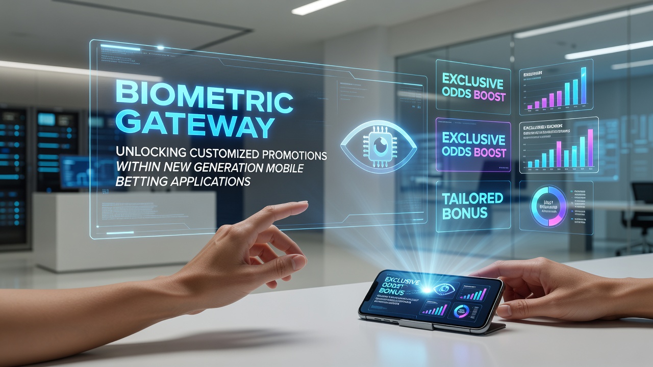 Integration biometrischer Systeme für maßgeschneiderte Promotionen in Wett-Apps