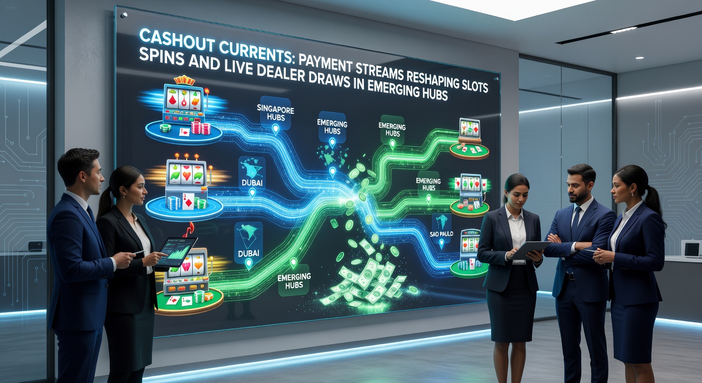 Live-Dealer-Tisch mit Cashout-Overlay in einem aufstrebenden Markt, zeigt Echtzeit-Transaktionen während des Spiels