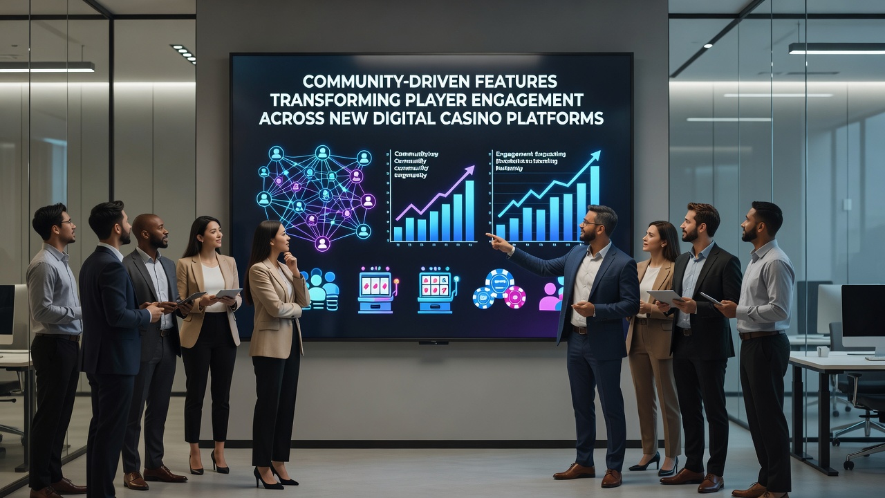 Nutzer teilen Strategien und diskutieren in Casino-Communitys mit Leaderboards und Foren