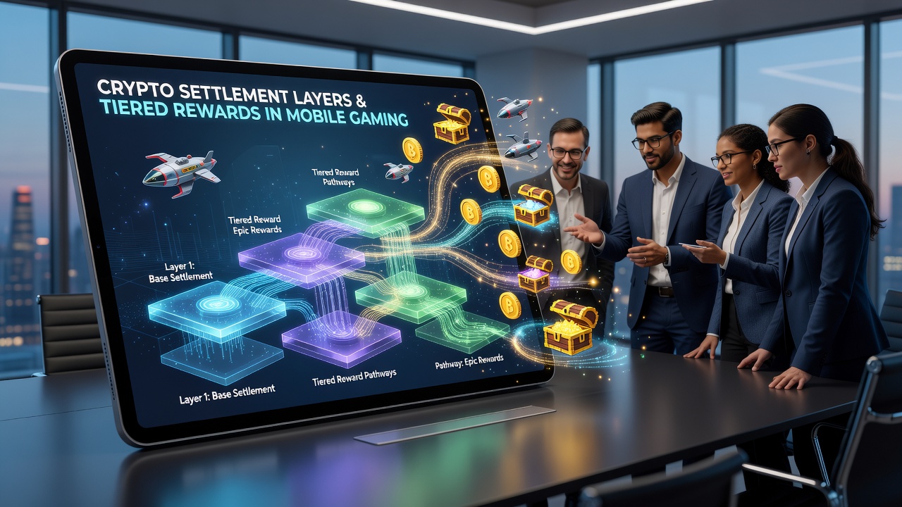 Integration von gestaffelten Belohnungen durch Settlement-Technologien in mobilen Apps