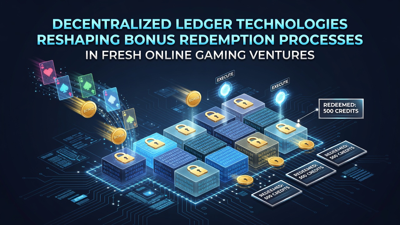 Dezentrale Ledger-Technologien in Online-Gaming-Plattformen