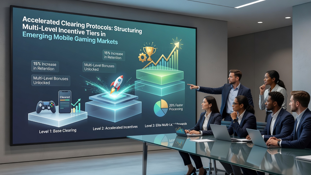 Visualisierung gestaffelter Anreizsysteme in Gaming-Apps