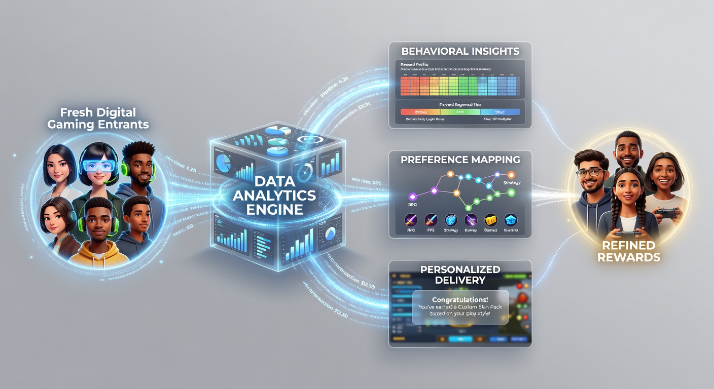 Analytische Anpassung von Belohnungen in digitalen Spielen