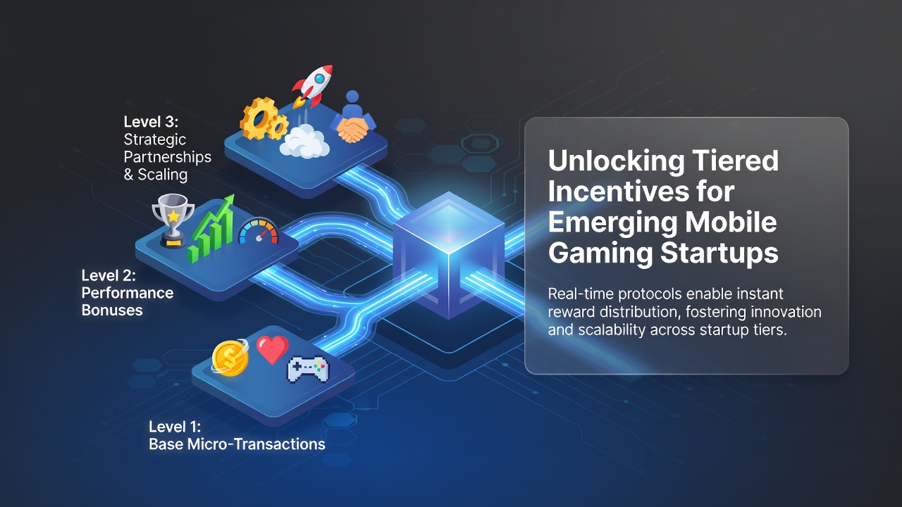 Gestaffelte Anreize und Settlement in Gaming-Apps