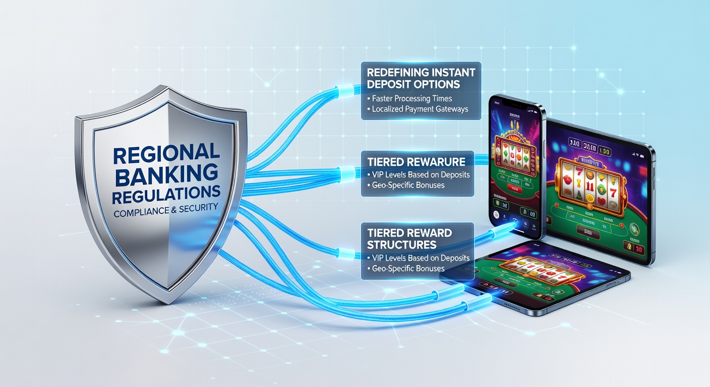 Regionale Bankenvorschriften und ihre Auswirkungen auf mobile Casino-Einzahlungen