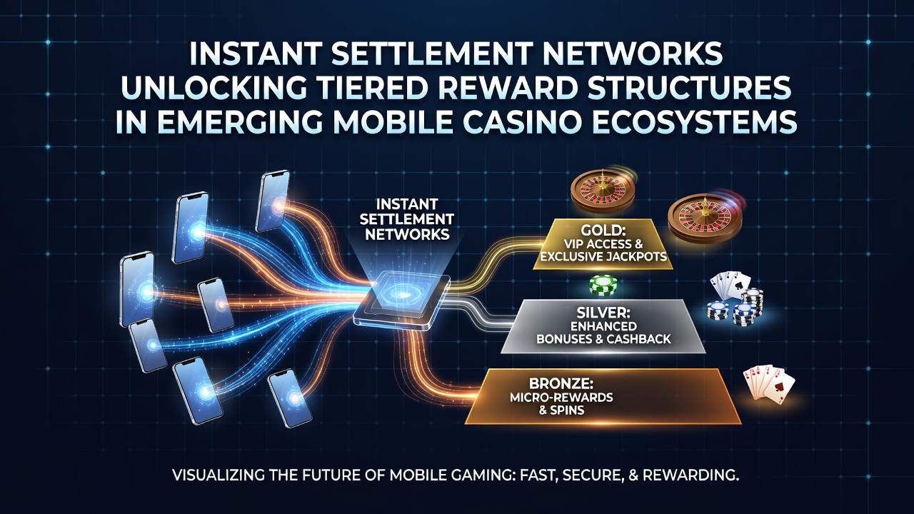 Darstellung von gestaffelten Prämienmodellen in mobilen Casino-Apps durch schnelle Settlements
