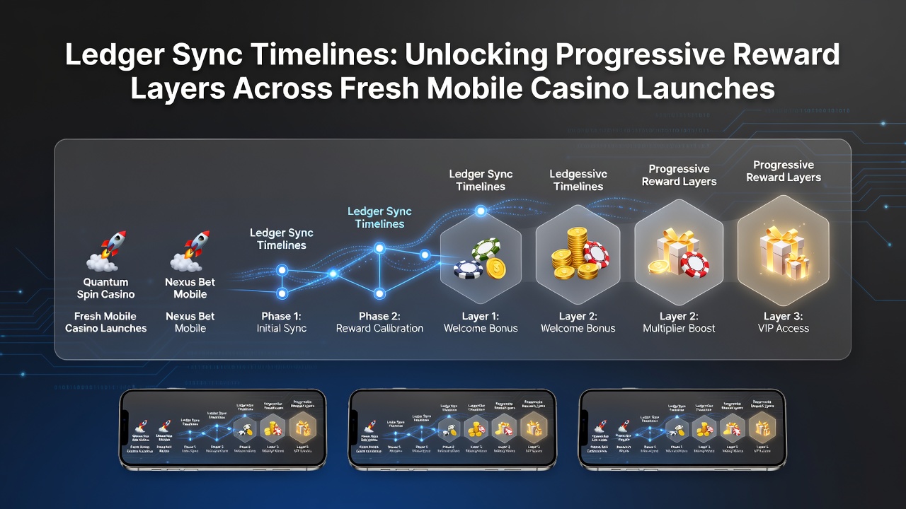 Progressive Belohnungsebenen und Ledger-Updates in Casino-Apps