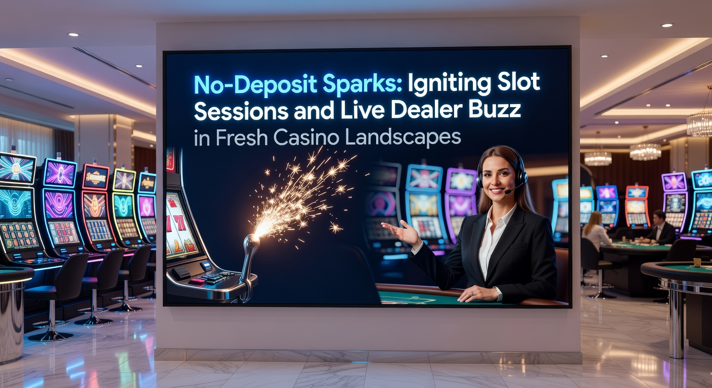 Dynamischer Live-Dealer-Tisch mit Roulette und Blackjack, umgeben von virtuellen Spielern, die durch No-Deposit-Boni aktiviert werden