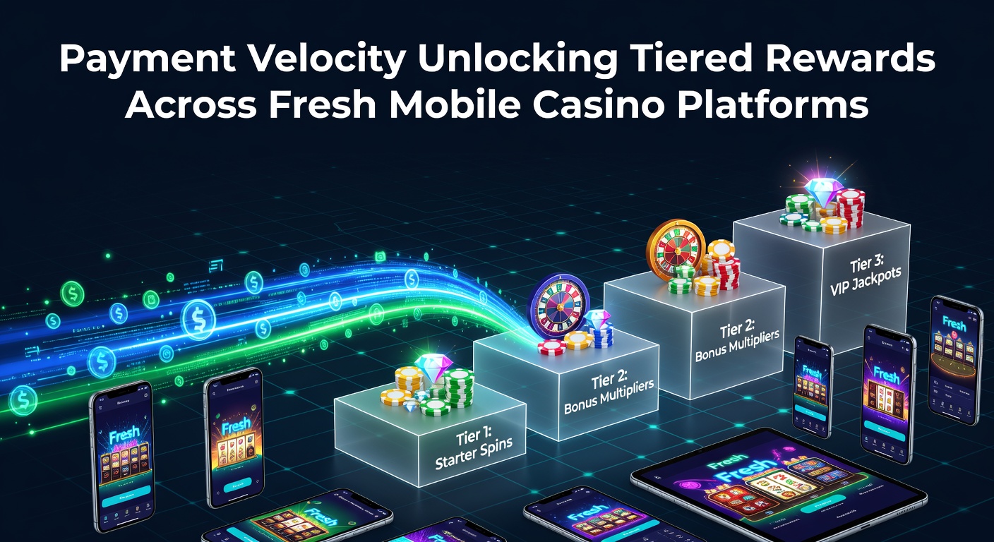 Darstellung schneller Transaktionen und gestaffelter Belohnungen in mobilen Casino-Apps
