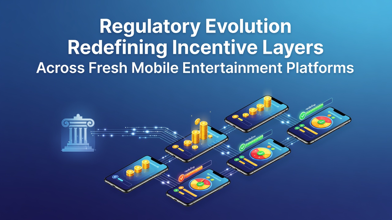 Regulatorische Rahmenbedingungen beeinflussen mobile Gaming-Plattformen und deren Anreizsysteme