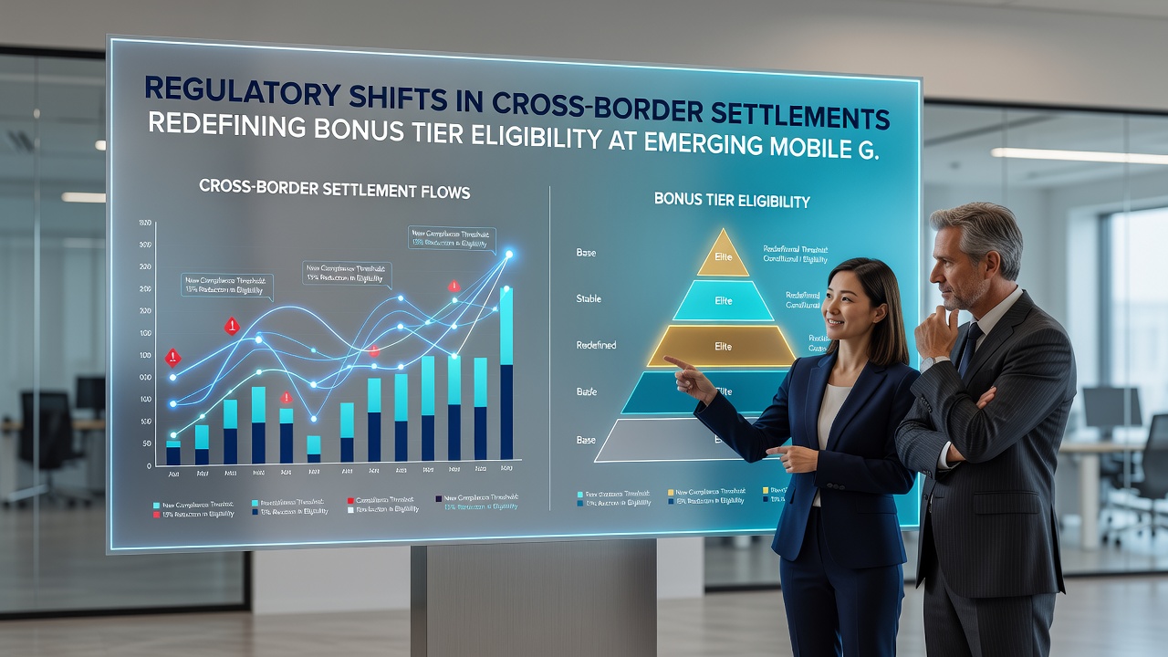 Auswirkungen regulatorischer Änderungen auf Bonus-Tiers und Settlements in mobilen Casinos