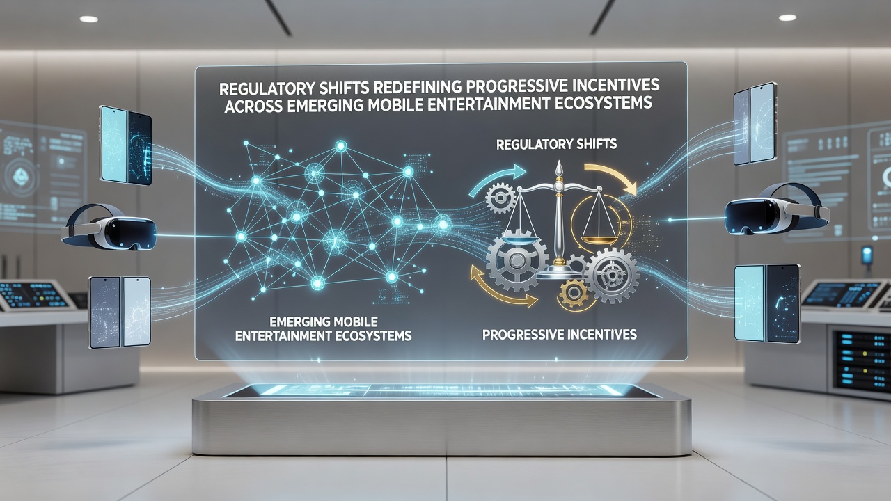 Mobile Unterhaltungsplattformen passen sich neuen regulatorischen Anforderungen an