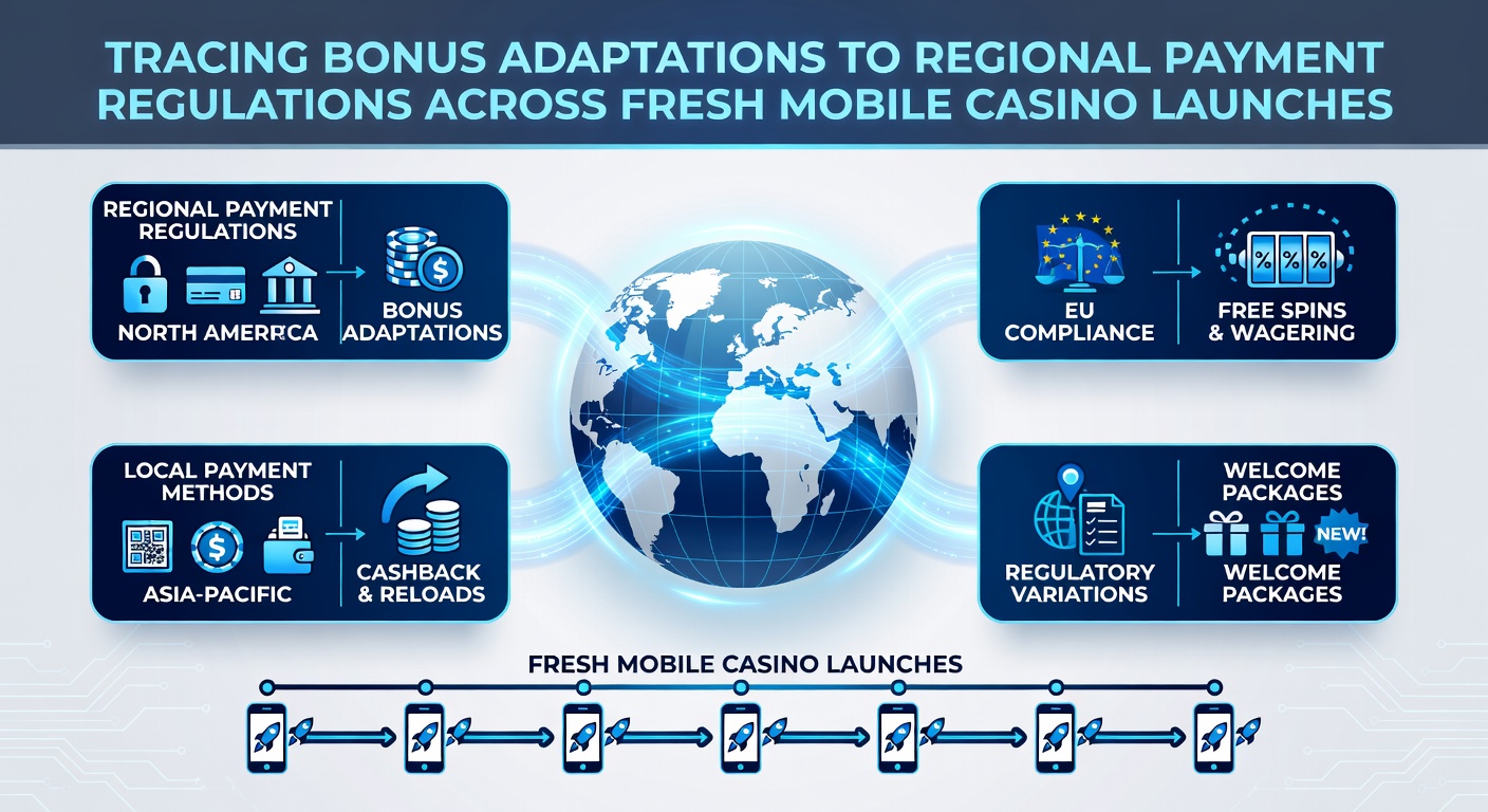Darstellung von Bonus-Strukturen und Zahlungsregulierungen in mobilen Casinos