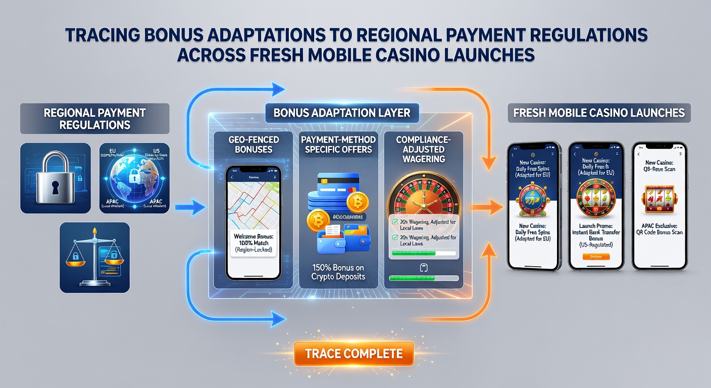 Grafik zu regionalen Anpassungen von Casino-Boni und Zahlungssystemen